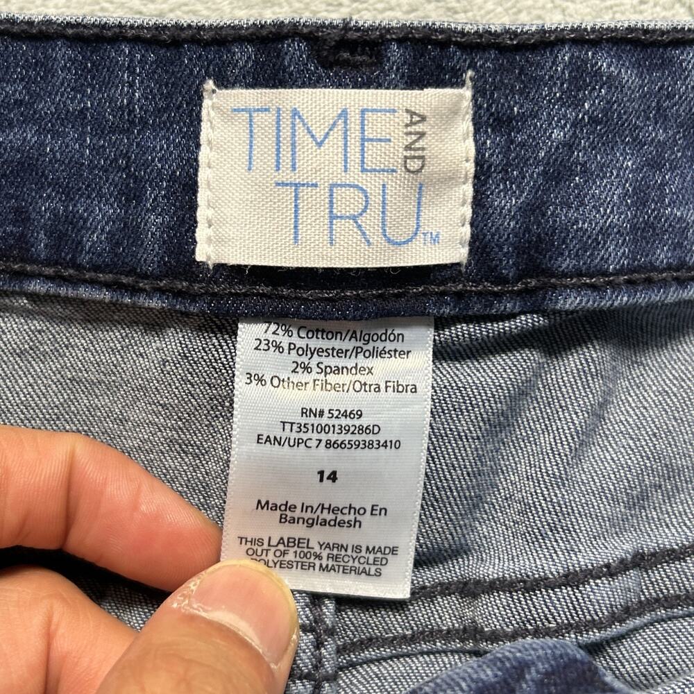 Y2k 2000s Beyond Baggy Jeans Women 14 36x30 Baggie Hamilton Loose Wide Leg Relax - Picture 3 of 12